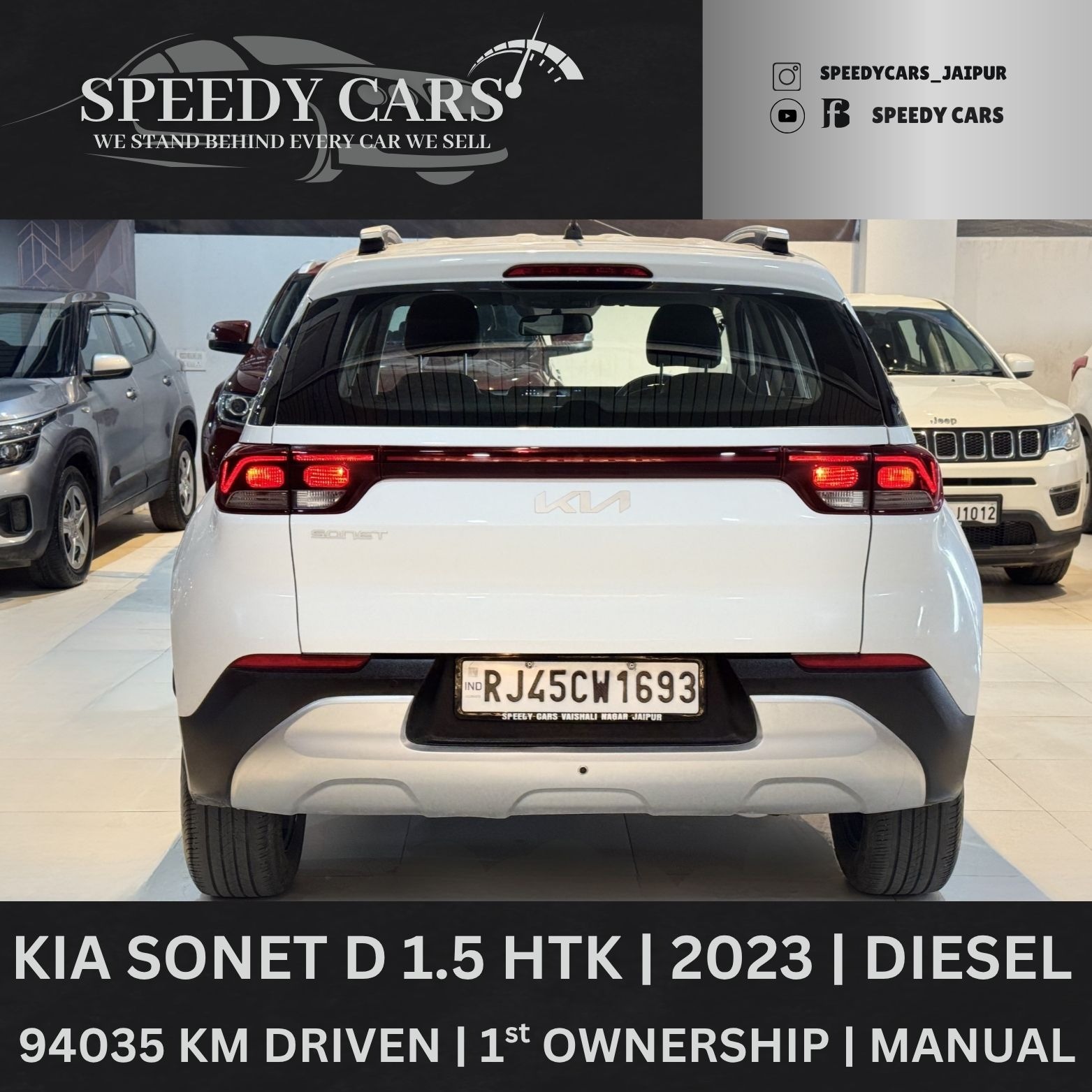Kia Sonet HTK 2023