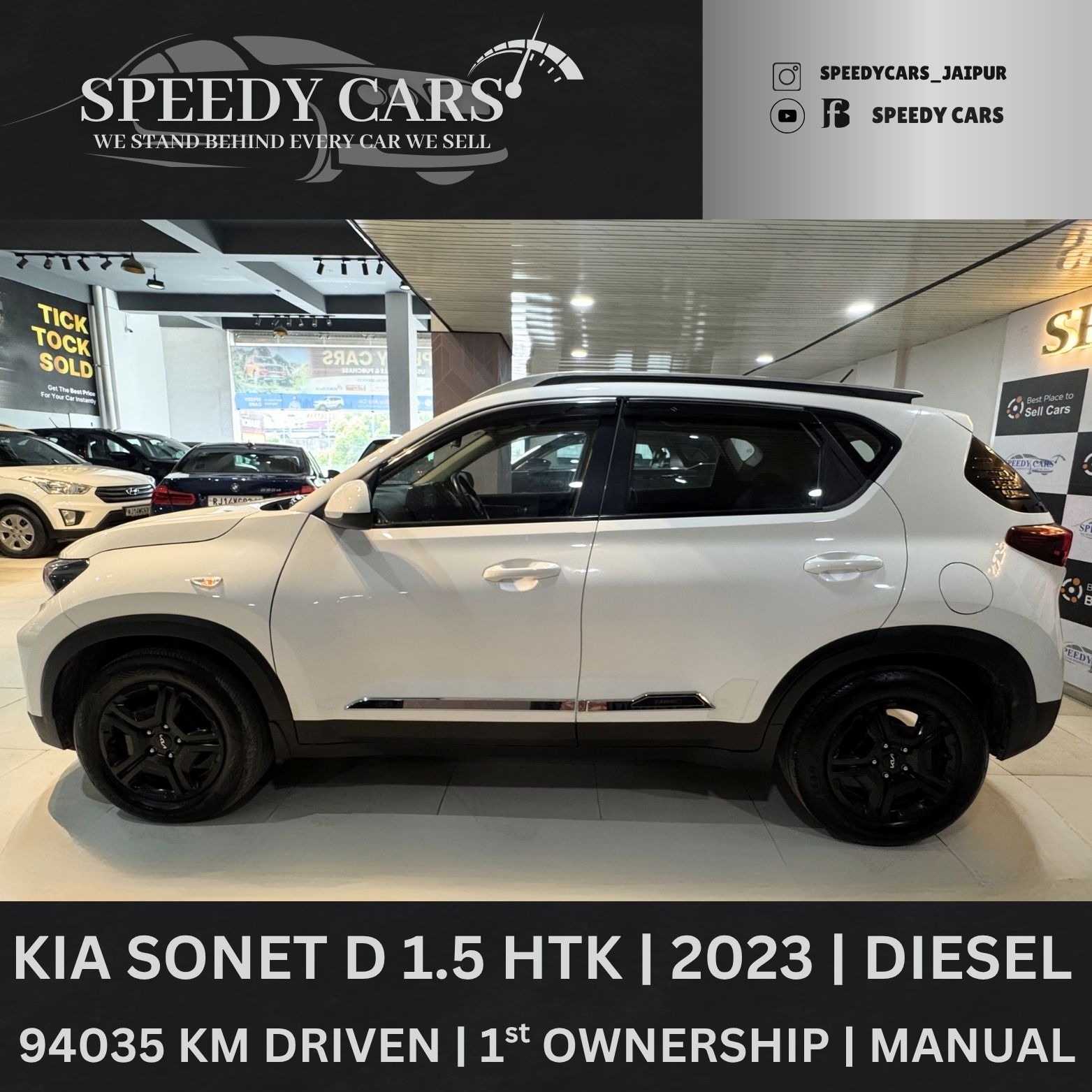Kia Sonet HTK 2023