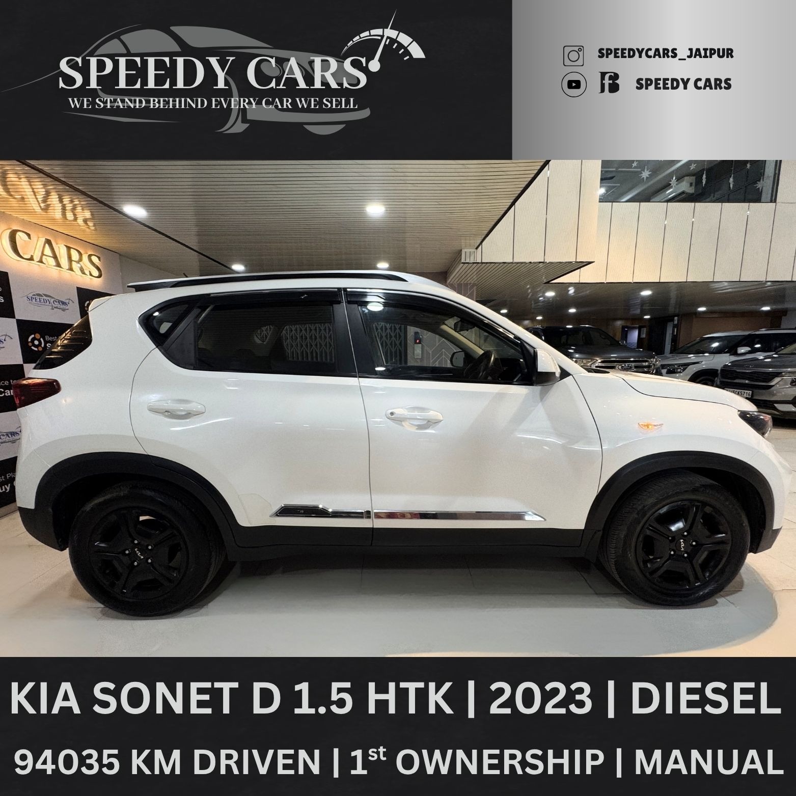 Kia Sonet HTK 2023