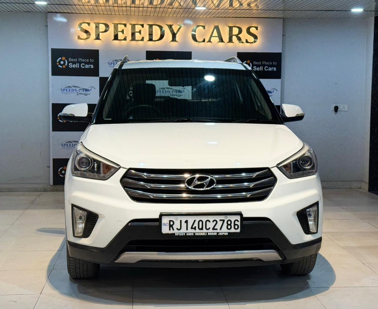Hyundai Creta SX 2015
