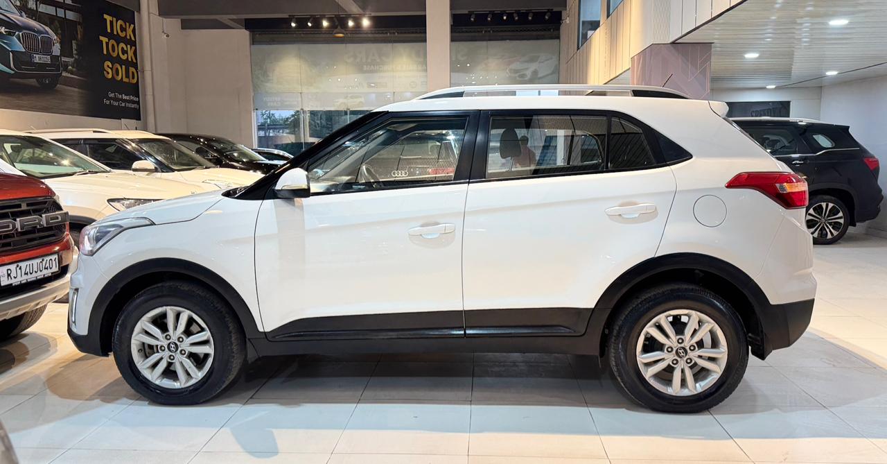 Hyundai Creta SX 2015