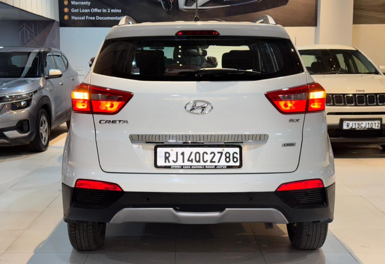 Hyundai Creta SX 2015
