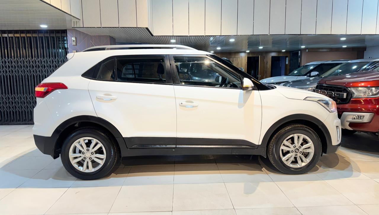Hyundai Creta SX 2015