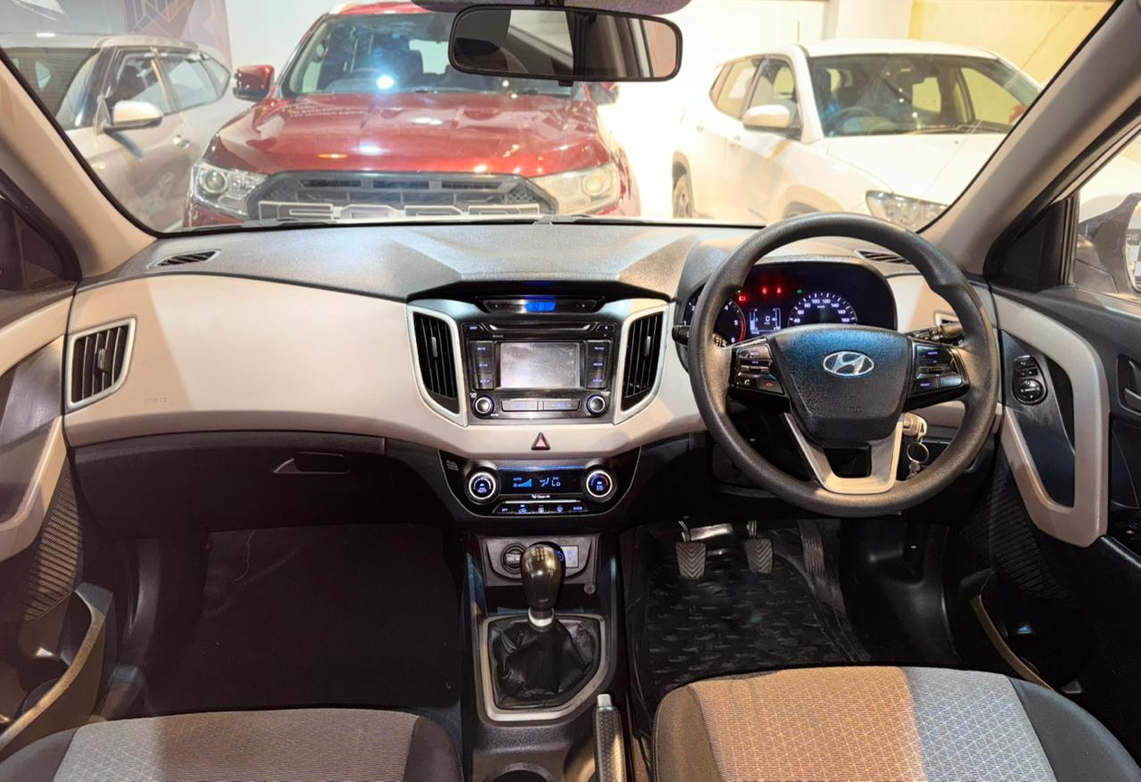 Hyundai Creta SX 2015