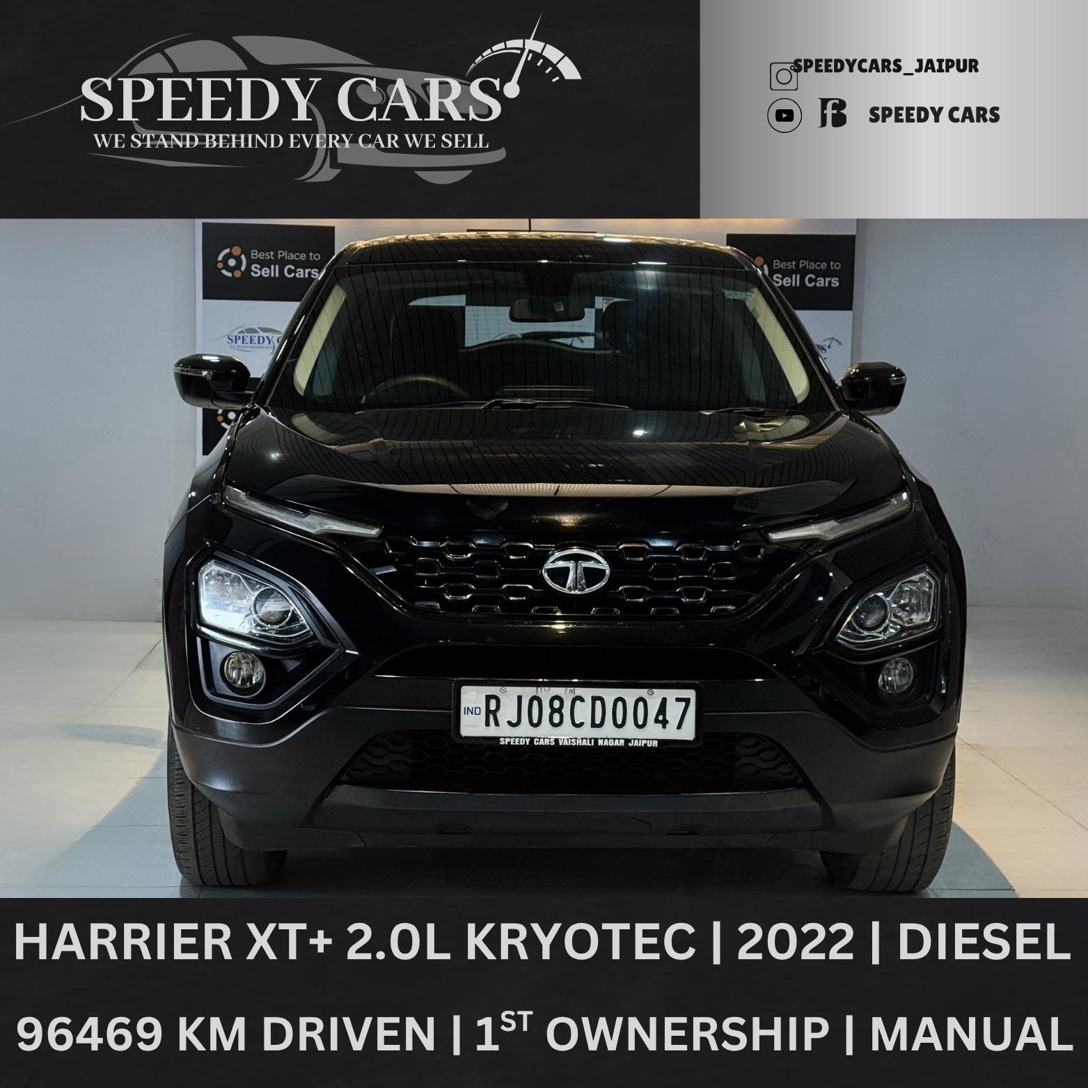 Tata Motors Harrier XT 2022