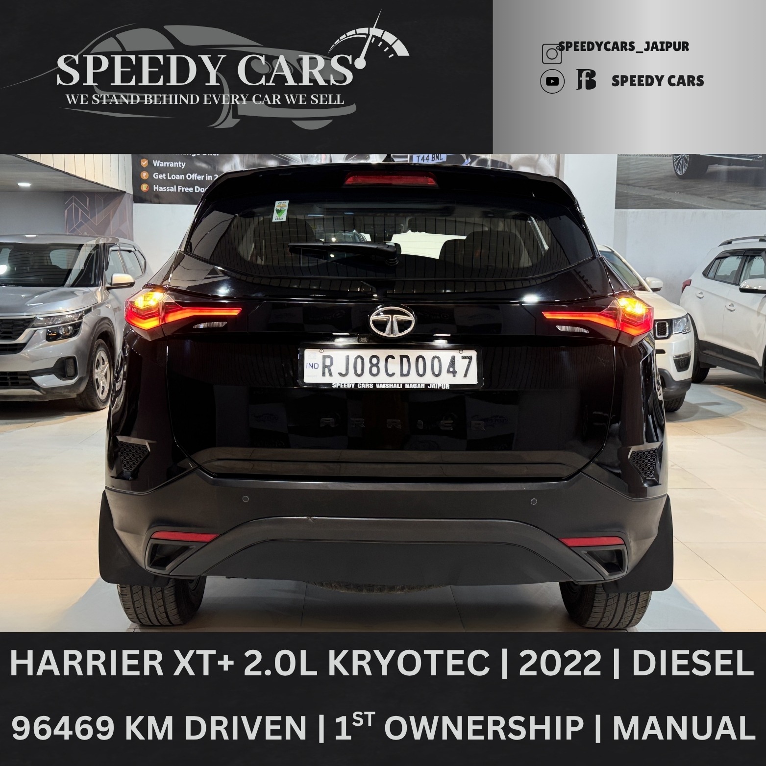 Tata Motors Harrier XT 2022