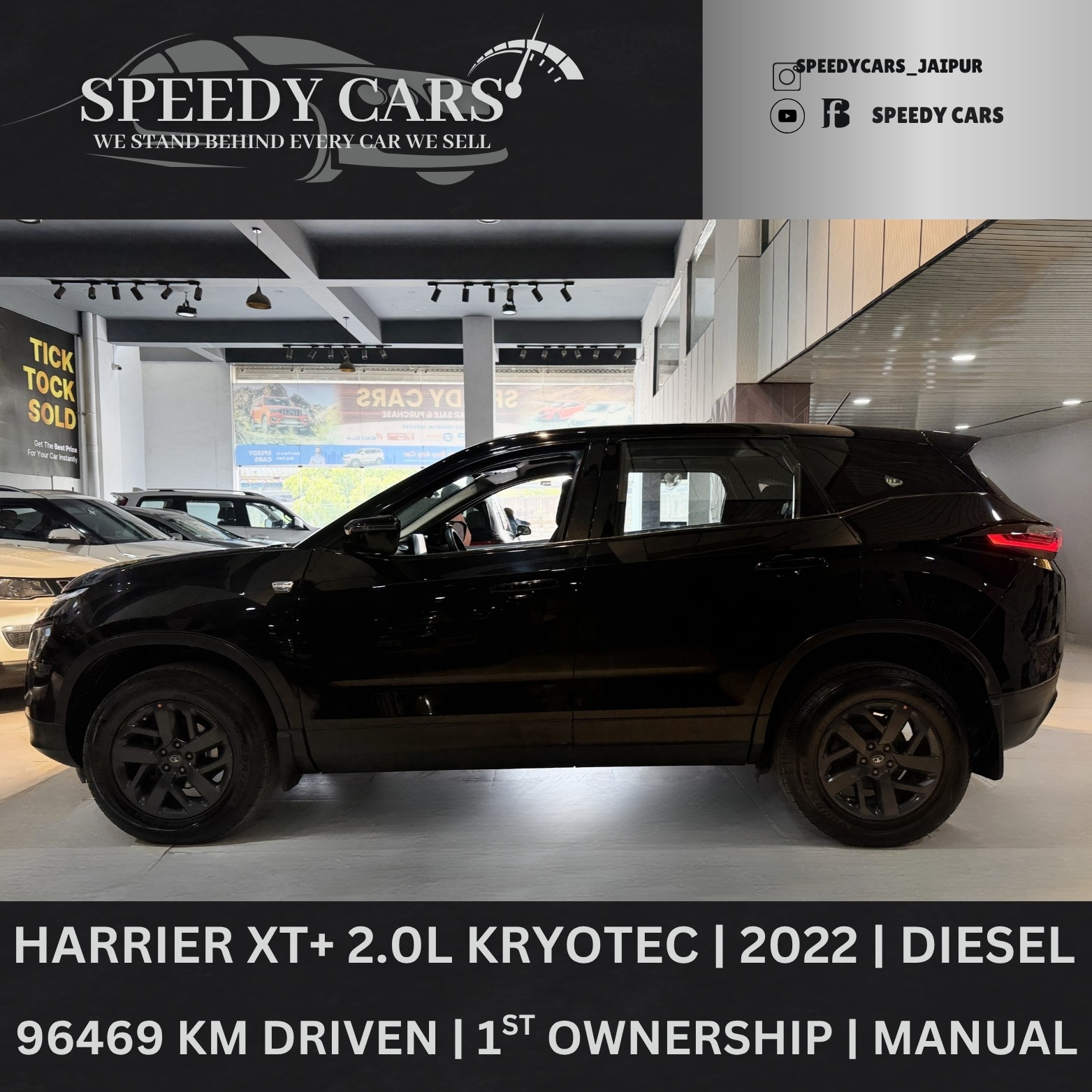 Tata Motors Harrier XT 2022