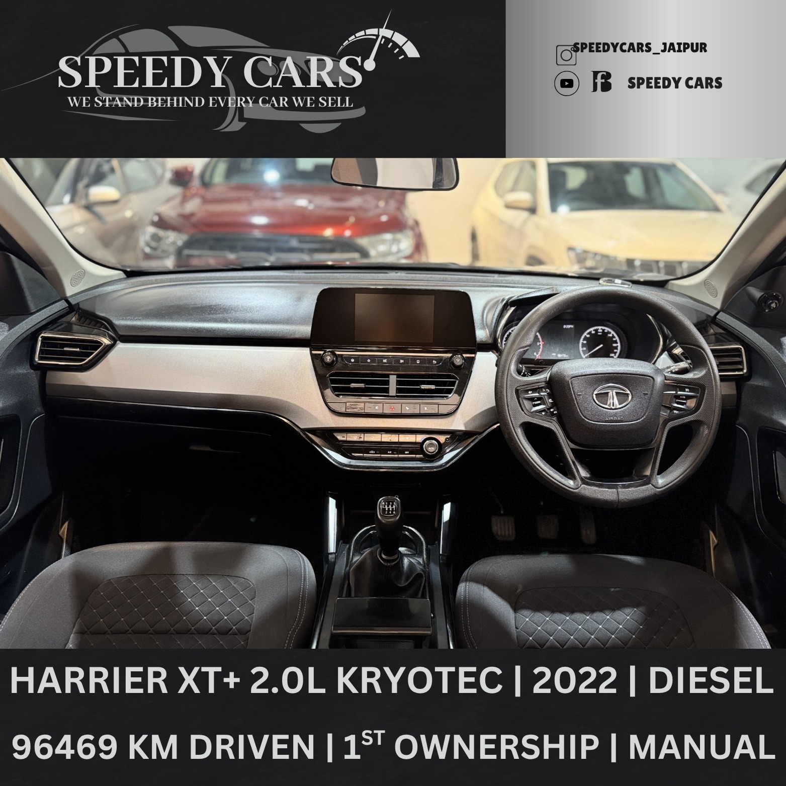 Tata Motors Harrier XT 2022