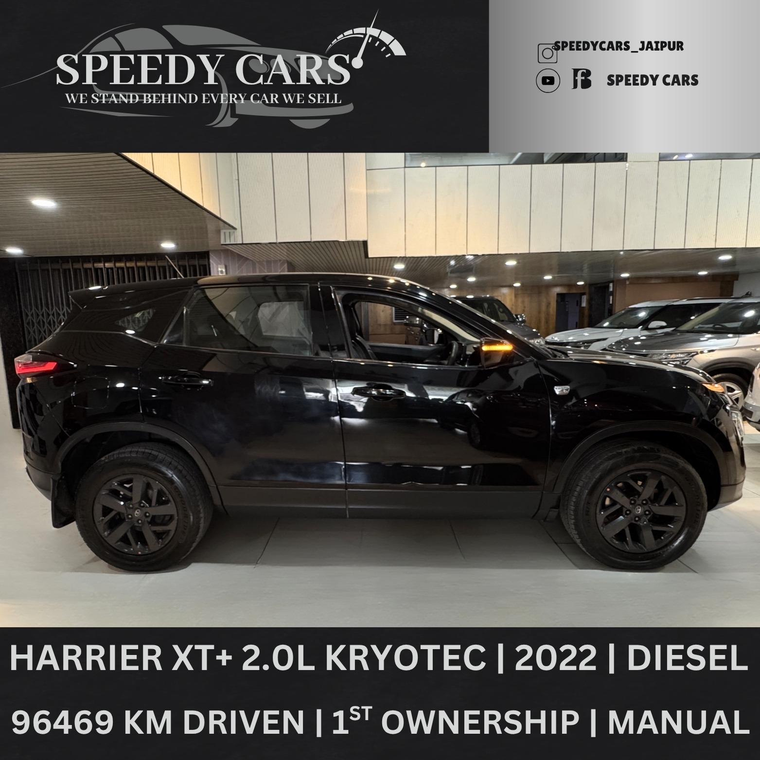 Tata Motors Harrier XT 2022